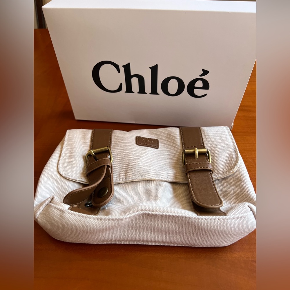 Chloe authentic pouch